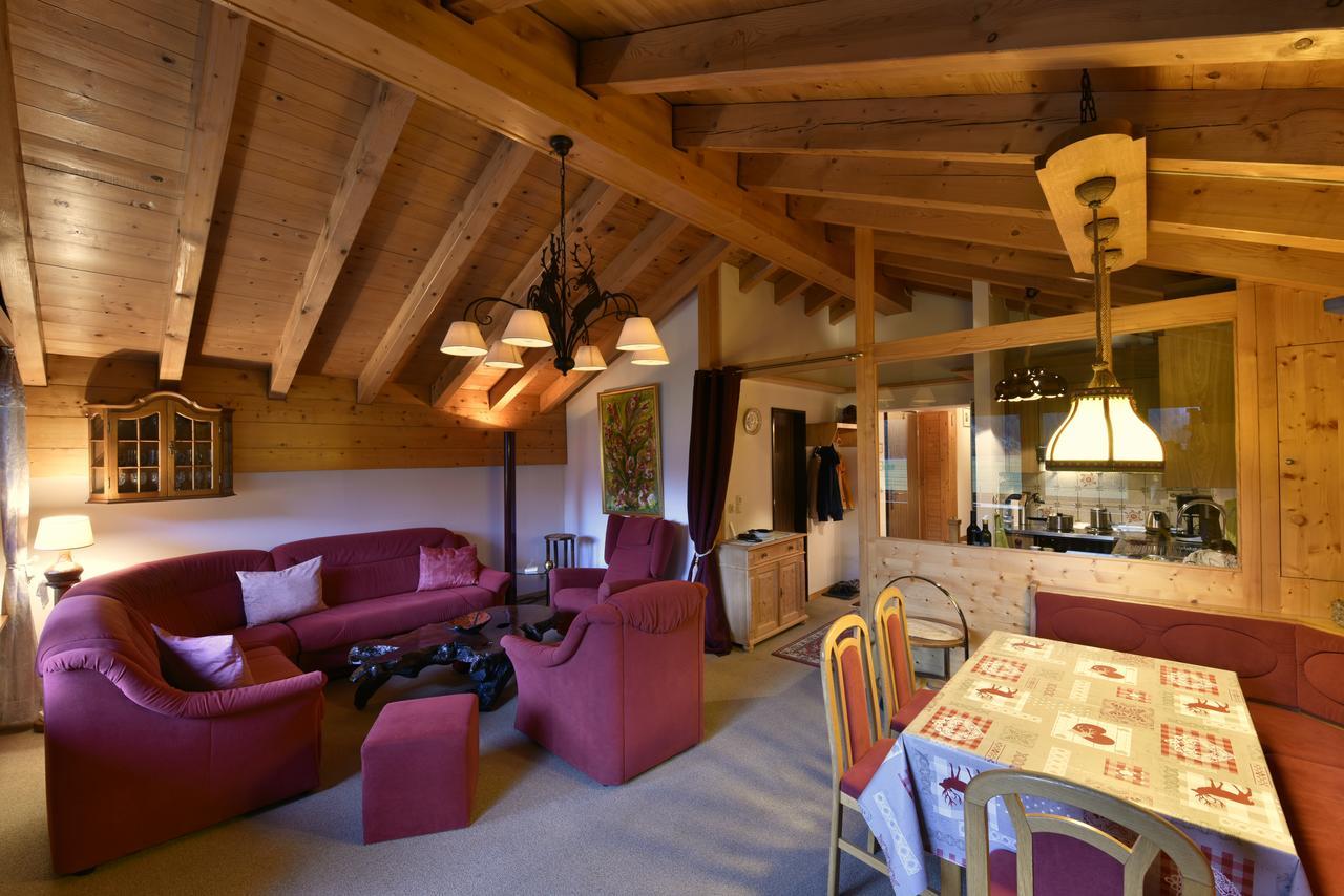 Cosy 3.5 pièce à Täsch Exterior foto