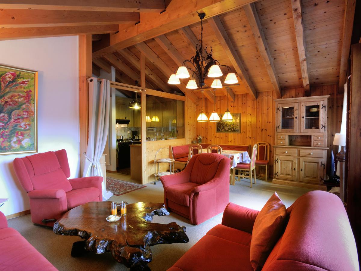 Cosy 3.5 pièce à Täsch Exterior foto