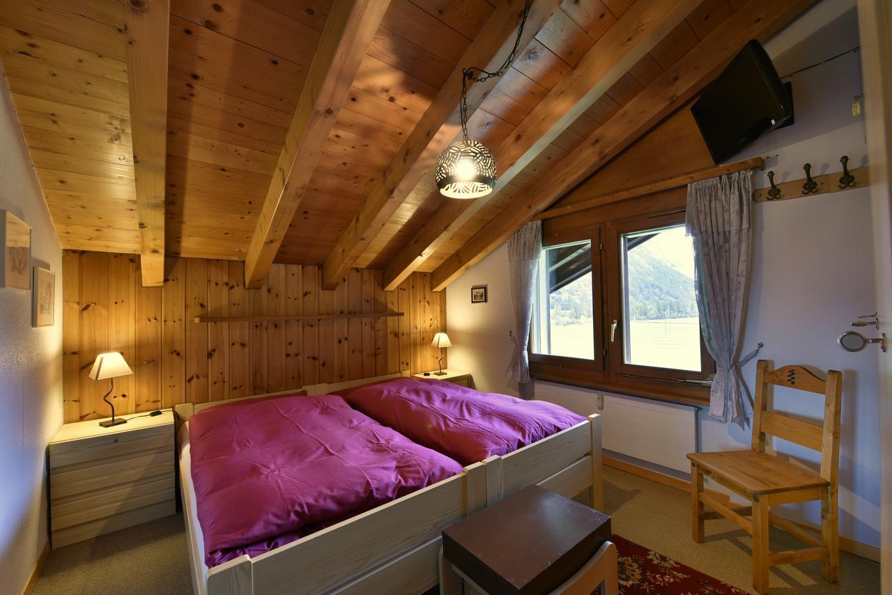 Cosy 3.5 pièce à Täsch Exterior foto
