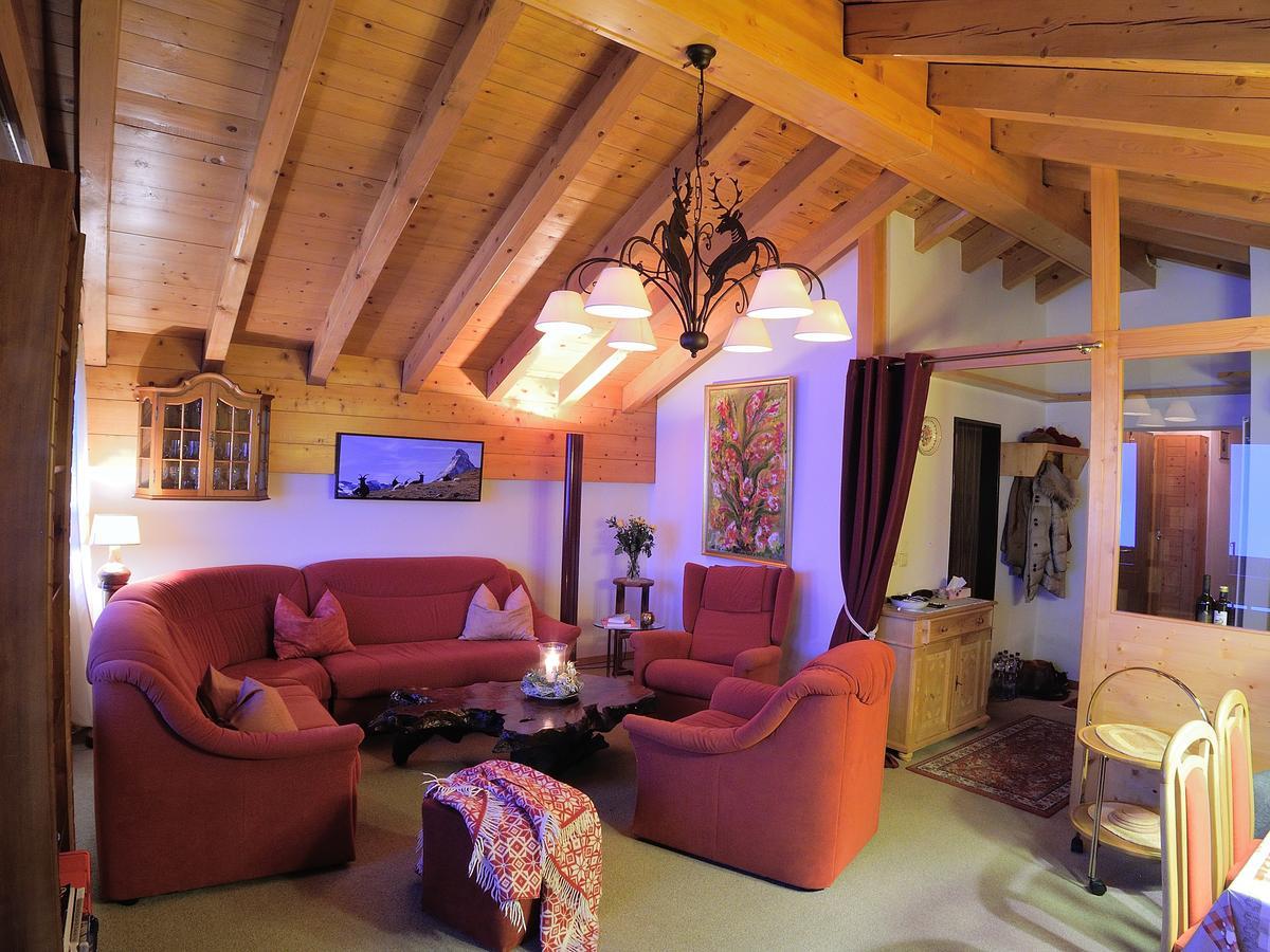 Cosy 3.5 pièce à Täsch Exterior foto